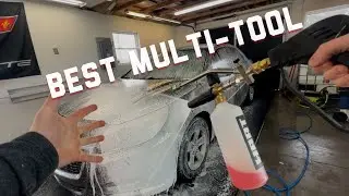 Foam Cannon + Pressure Washer Dual-Connector Accessory Product Review!