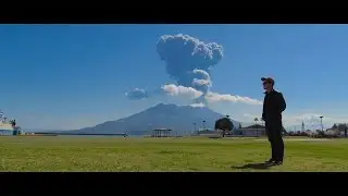 15 Views of Sakurajima in Kagoshima &ndash; and a Volcano Eruption | A Travel Film 桜島 鹿児島