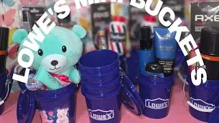 PART 2 I TURNED LOWES MINI BUCKETS INTO THE CUTIES VALENTINE'S BASKETS&hearts;️