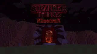 Stranger Things The Gate in Minecraft
