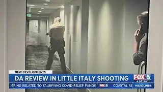 Little Italy Shooting Reviewed By DA