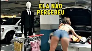 PRANK! SLENDER MAN AND GHOST RIDER - Slender Man Prank