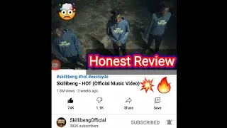 Skillibeng - HOT (Official Music Video) || Honest Review