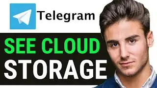 UPDATED 2024! How to See Cloud Storage in Telegram