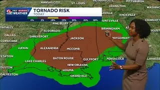 Impact Day: threat for severe weather Friday afternoon continues in New Orleans