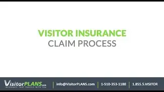 Insurance Claim Process Simplified | VisitorPLANS