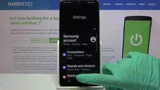 How to Find Text Correction Options in SAMSUNG Galaxy A12s &ndash; Open Keyboard Settings