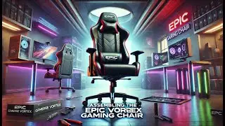 🚀 Assembling the Epic Emerge Vortex Gaming Chair 🪑 for My Wife&rsquo;s Home Office! 💻 | Rum Raider