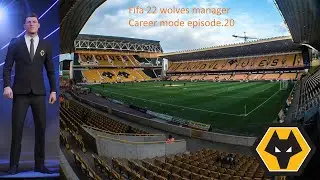 This looks good... (Fifa 22 Wolves manager career mode ep.20)