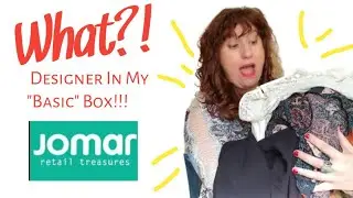 DESIGNER SURPRISES IN MY MYSTERY BOX! ~ Jomar Wholesale Unboxing & Review ~ Basic Life Support Box