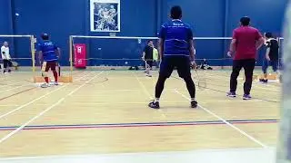 POINT KEMENANGAN GANDA PUTRA TERBAIK REAL MADANI BADMINTON CLUB DOHA QATAR