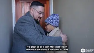 Building hope: Macassar key handover