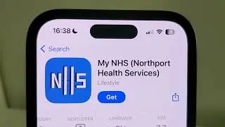 How to Download My NHS Northport Health Services on iPhone iOS, App Store, Android, Play Market