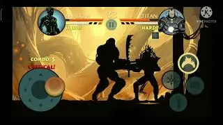 Shadow🆚 Titan | Can I win🤔😭🥺😫 | Boss Battle | Top Tech