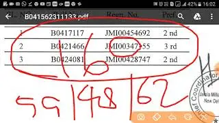 RESULT BA ECOnomics(H)/BBA/BCOM JAMIA Entrance  2019