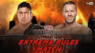 MAIN EVENT: ECW Championship Extreme Rules Match | ECW Doomsday 2022 Last Part