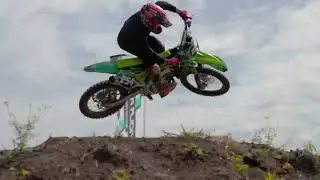 Lan&ccedil;amento Viola Racing - KXF250