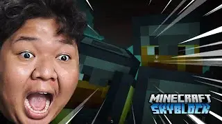 PEENOISE MINECRAFT: SKYBLOCK #23 - CASTLE SA NETHER?!