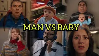 MAN VS BABY (comedy) Series Storyline Explained in Tamil #comedy #series #ajcinematimee #storyline 