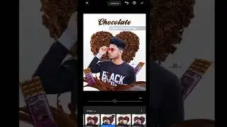 #shorts Chocolate day photo editing #trending #new #photoediting #viralshorts