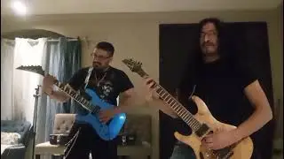 Detroit Rock City -  Kiss, Guitar Cover by Alann & Juan
