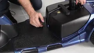 How To Attach The Battery Pack to the 3 and 4 Wheel Scooters By Vive Health Mobility [2024]