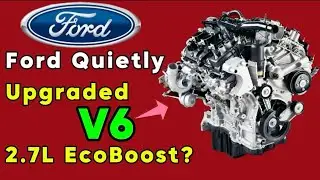 Компания Ford незаметно обновила 2,7-литровый двигатель EcoBoost для модели 2026 года — и это мен...
