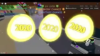 Hatching Shiny 2020 Overlord On Camera 1 IN 8 Million (1.25e-05%)