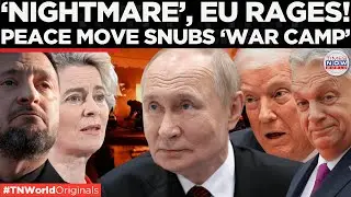 'PRO-WAR' BLOC FAILS: Budapest Peace Summit Sidelines Brussels, Putin, Trump Leave No Seat For VDL!