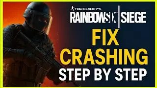 How to Fix Rainbow Six Siege X Crashing/Crash On Startup/Crash To Desktop(CTD)/Freezing