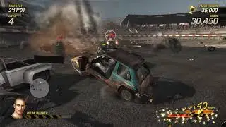 Flatout Ultimate Carnage - [Carnage Mode] #34 Derby Bowl 1