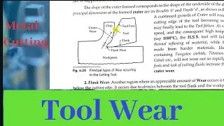 Tool wear Lecture 22