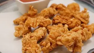 KFC Chicken Hot Shots Recipe | KFC Chicken Popcorn | KFC style Chicken Hot Shots | Hot N Crispy