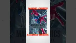 Marvel Comics A Manga Tribute