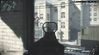Call Of Duty: Ghosts TDM Gameplay on &ldquo;Freight&rdquo; (No Commentary)