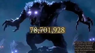 Diablo 4 - Big Damage Werenado Druid