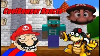 CoolBowser Reacts To SM64: ṩṩἔᾗмὄḋᾗᾄʀ 6.64 , 7 And 8