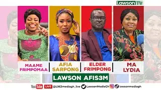 Lawson Afisem with Maame Frimpomaa Korankye Live on Lawson TV & 96.3FM | Friday, 26th September 2025