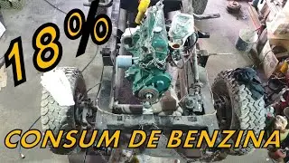 Am MONTAT MOTORUL PE IMS !!