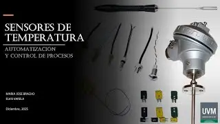 Sensores de Temperatura - Automatización 