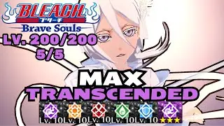 BANKAI RUKIA IN 2024! MAX TRANSCENDED SHOWCASE! Bleach: Brave Souls