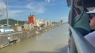 Panama Canal Cruise through the Canal: Norwegian Jewel November 2025