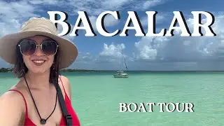 Bacalar Laguna BOAT TOUR - What to expect