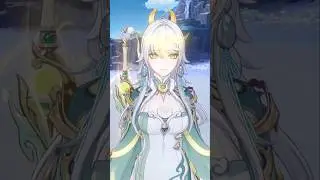 [Genshin - 6.3 BETA] Zibai leak Animations - Gameplay |【ジバイ】 ジバイアニメーション - ゲームプレイ-げんしん 【原神】