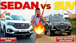SEDAN VS SUV IN INDIA #SedanVsSUVIndia #CarComparison #IndiaCars #AutoIndustryIndia #SUVsInIndia