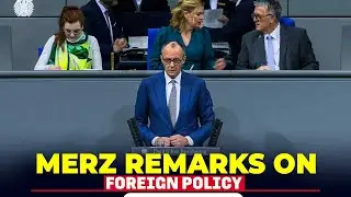 WATCH LIVE: German Chancellor Merz delivers a speech on foreign policy in the Bundestag