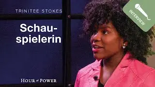 Trinitee Stokes (Schauspielerin) im Gespr&auml;ch mit Bobby Schuller