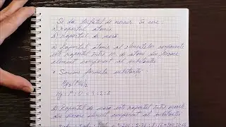 Raportul atomic și masic