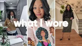 What I Wore This Week | Everyday Outfits