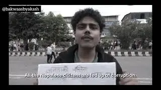 Nepal Corruption Part 1 .(Rap for Freedom)